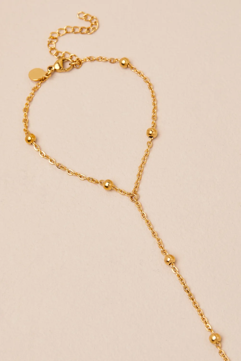 Exquisite And Versatile Thin Chain Simple Buckle Bracelet
