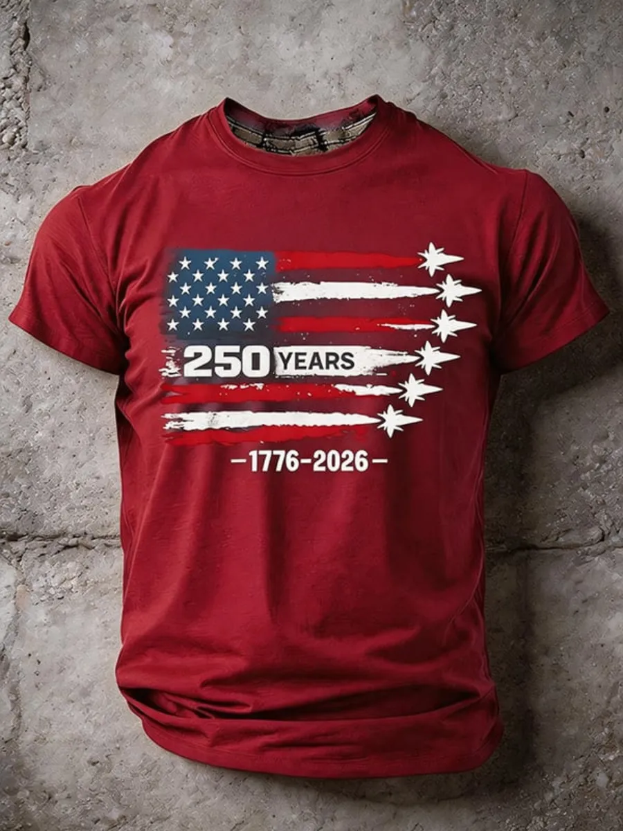 Men's America 250th Anniversary T-shirt