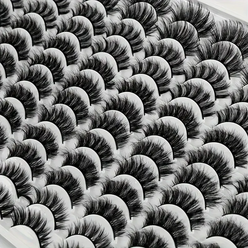 Artificial Mink False Eyelashes