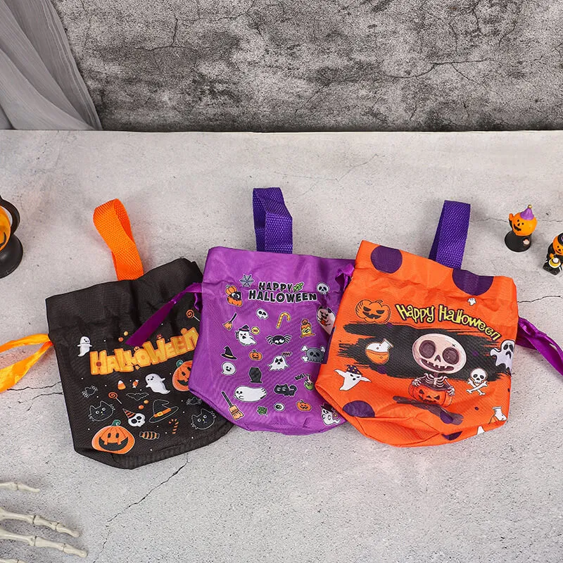 Halloween Candy Pumpkin Bag