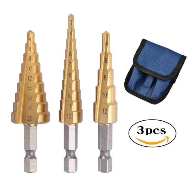 Cone Drill Bit Set