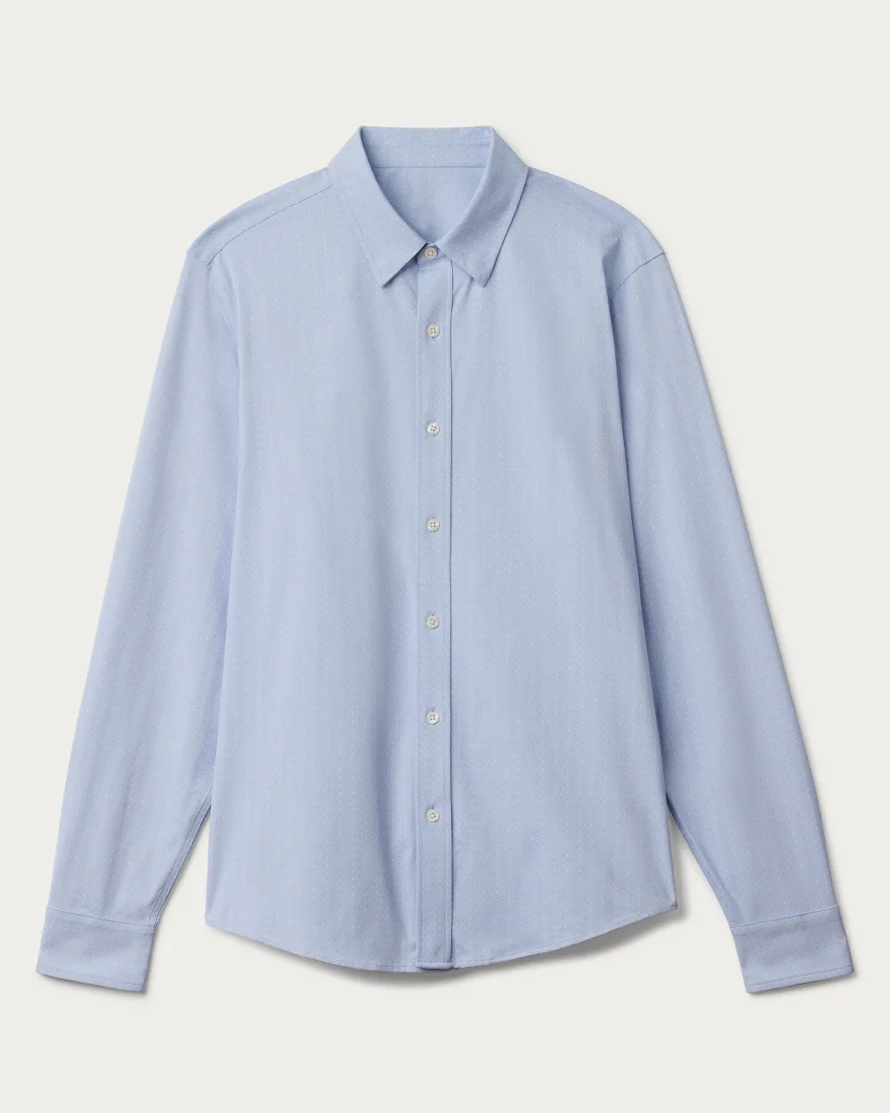Men's Performance Comfort Long Sleeve Button Down Shirts
