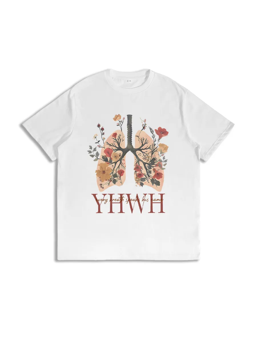 Fashionable Printed Short Sleeve Tees
