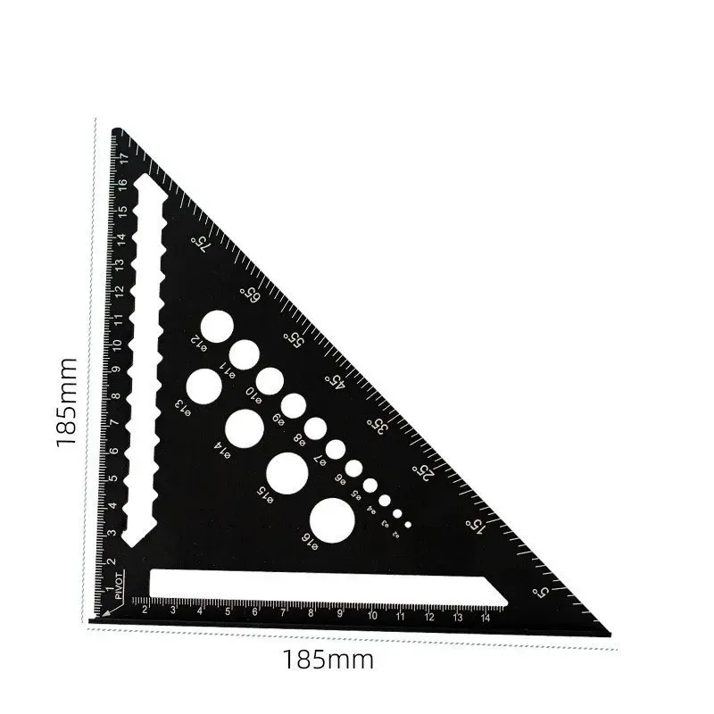 Woodworking Lightweight Triangle Ruler