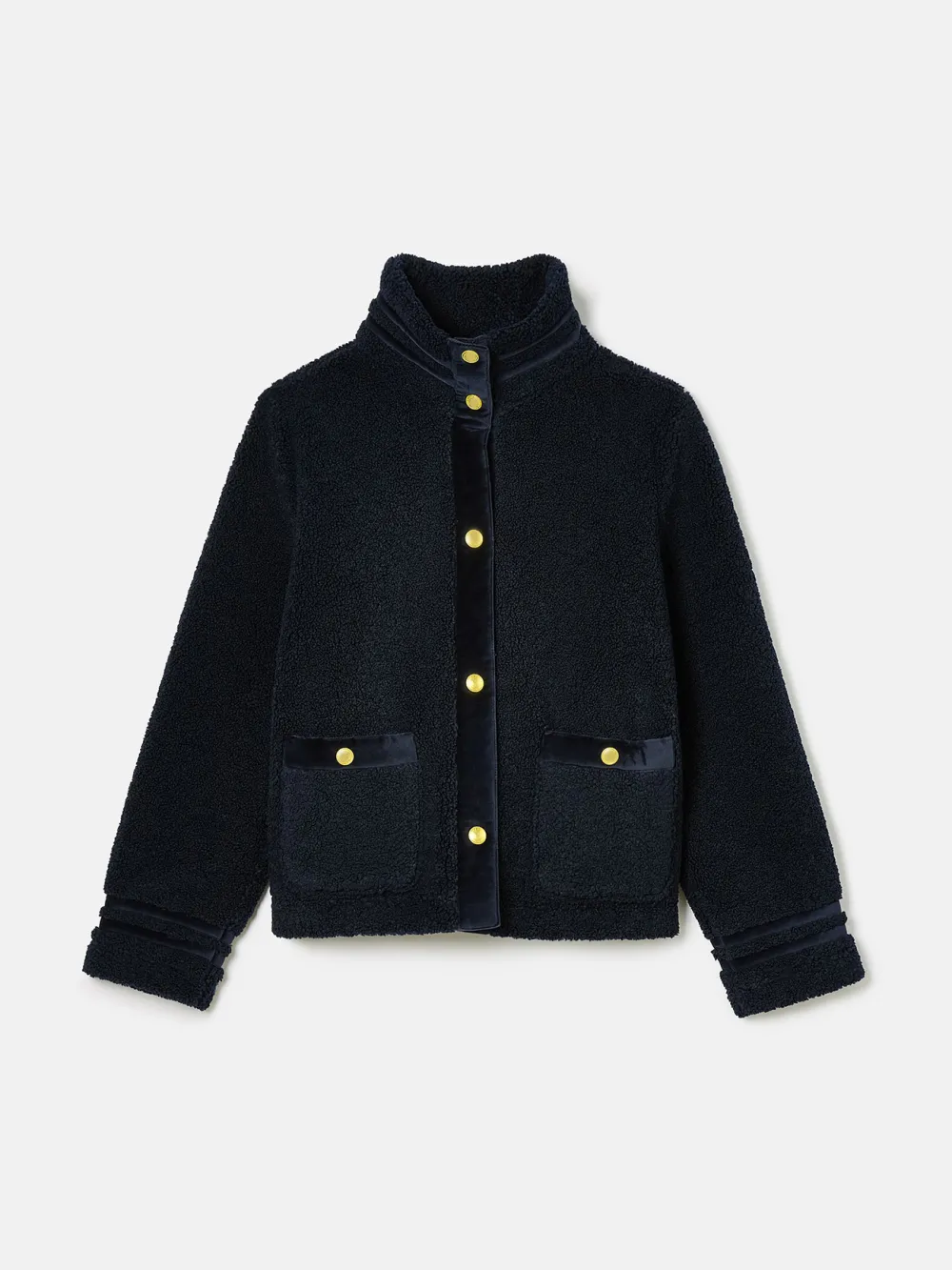 Navy Fleece Jacket
