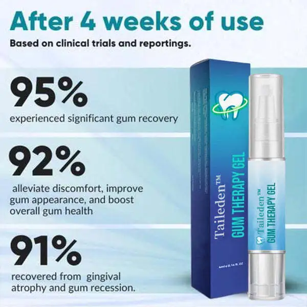 80% OFF! 🔥 LAST DAY!) Gum Therapy Gel