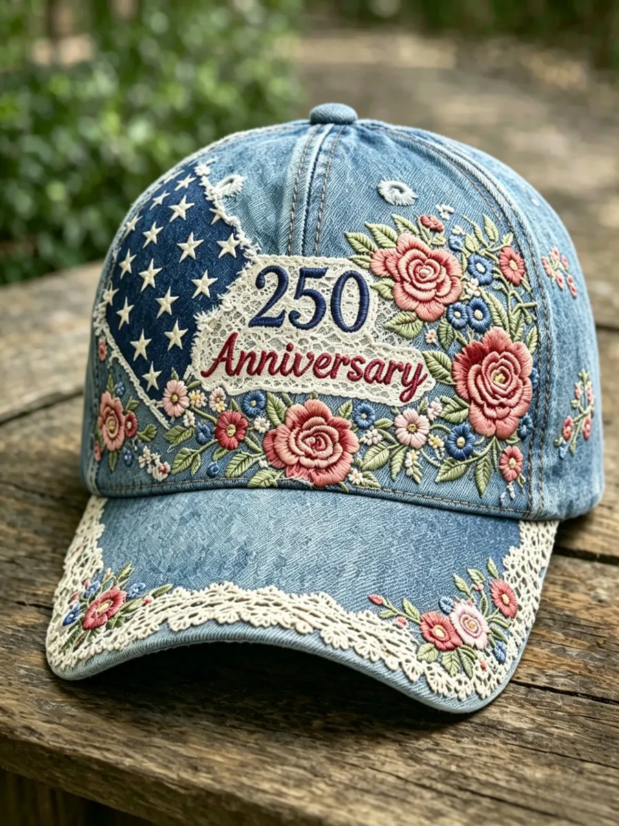 Unisex 250Th Anniversary Religious Casual Hat