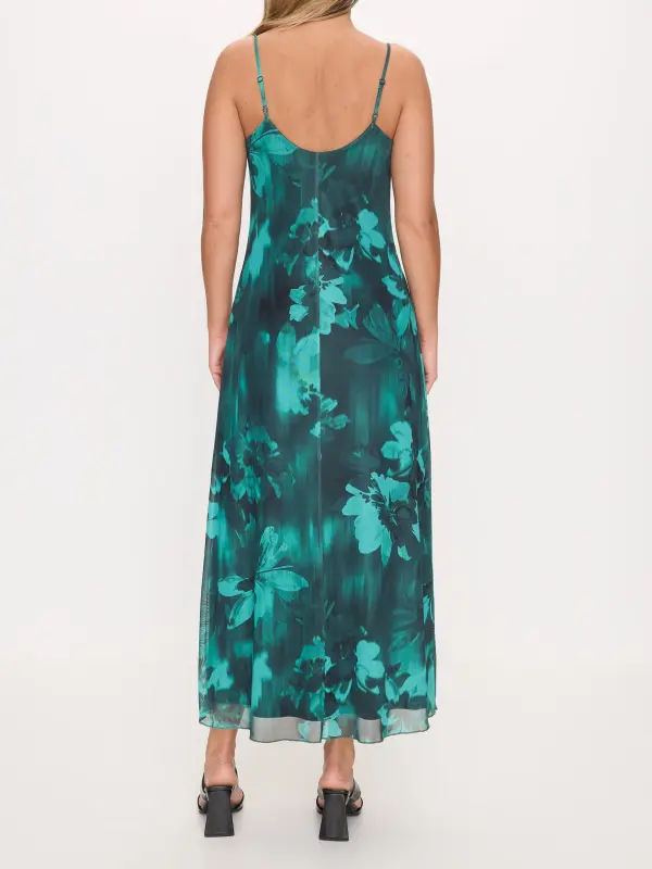 Mesh Slip Dress