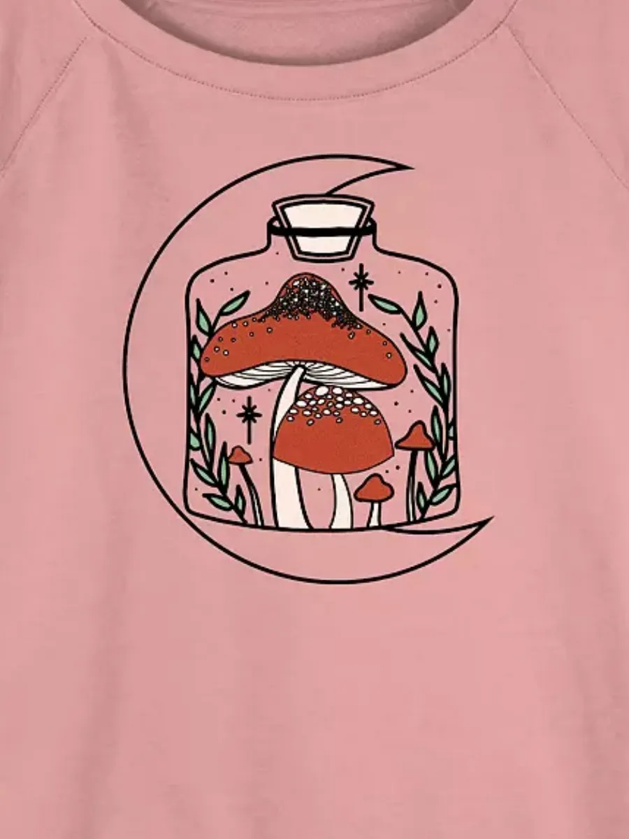 Vintage Mushroom Jar T-Shirt