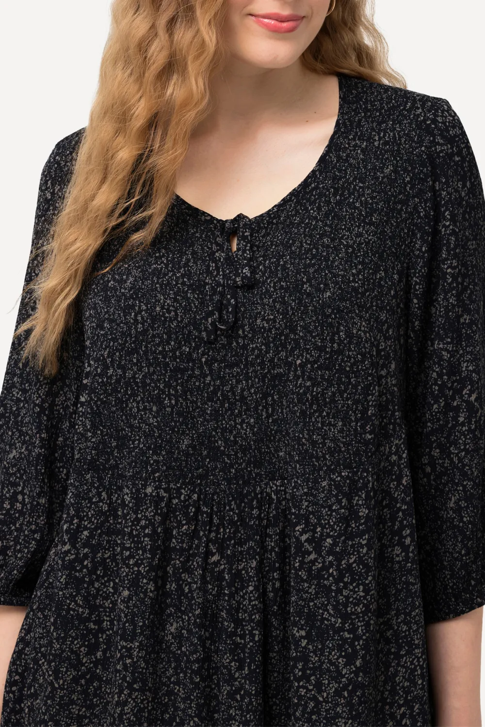 Women's Waist Pleated Top