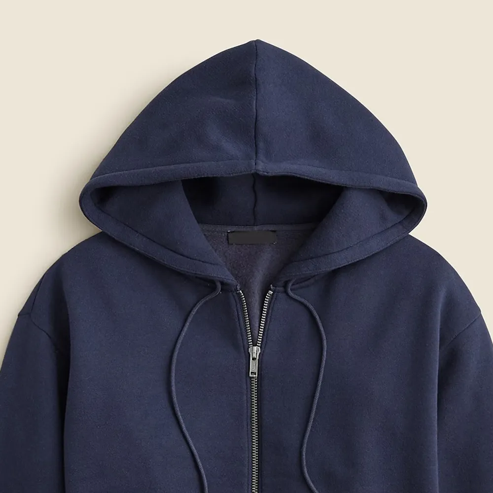 Casual Fleece Zip-up Hoodies