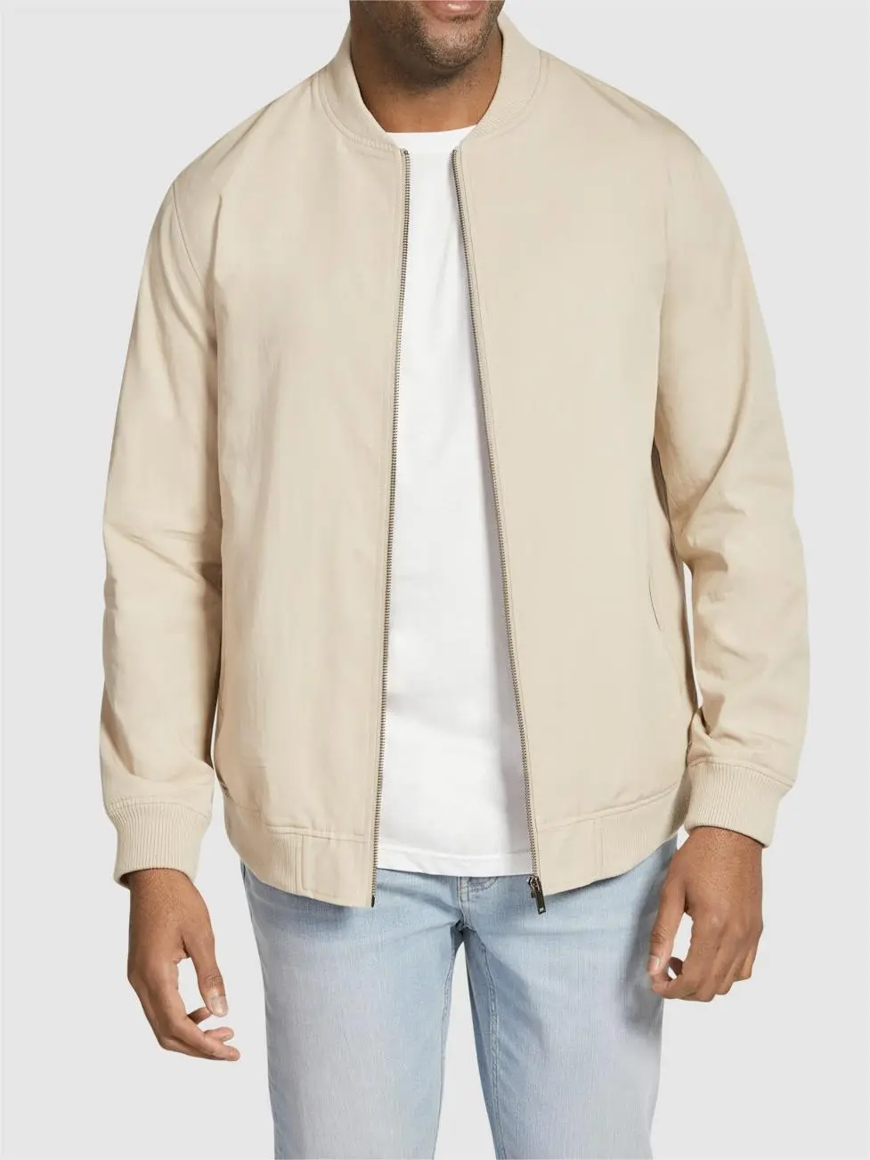 Men's Relaxed-Fit Bomber Jackets