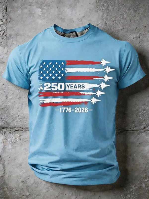 Men's America 250th Anniversary T-shirt