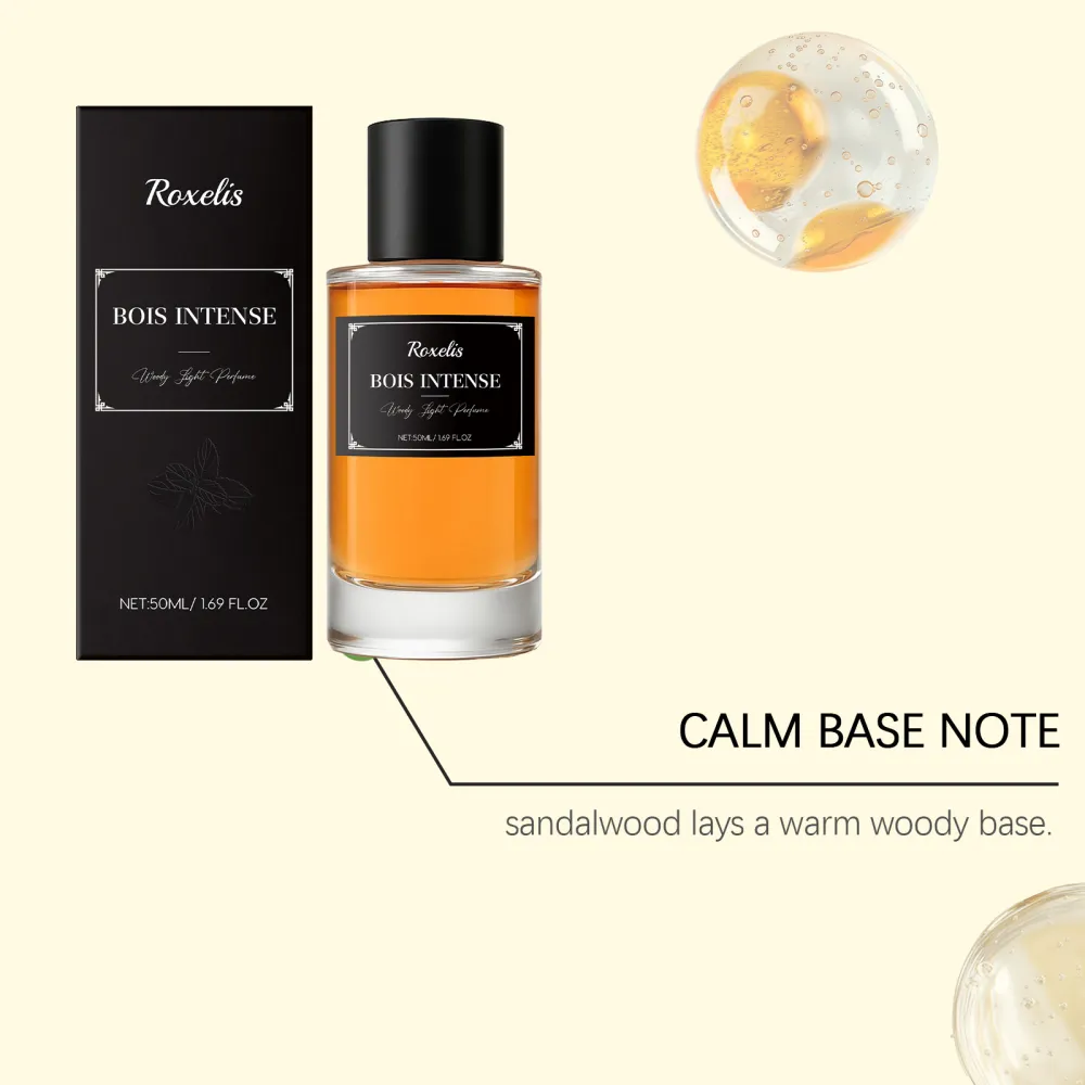 Woody mint eau de toilette