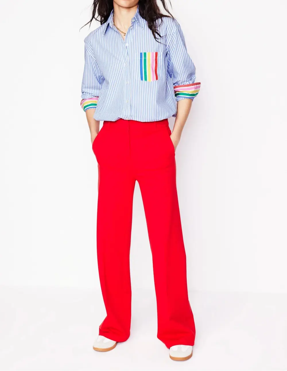 Sadie Relaxed Cotton Shirt