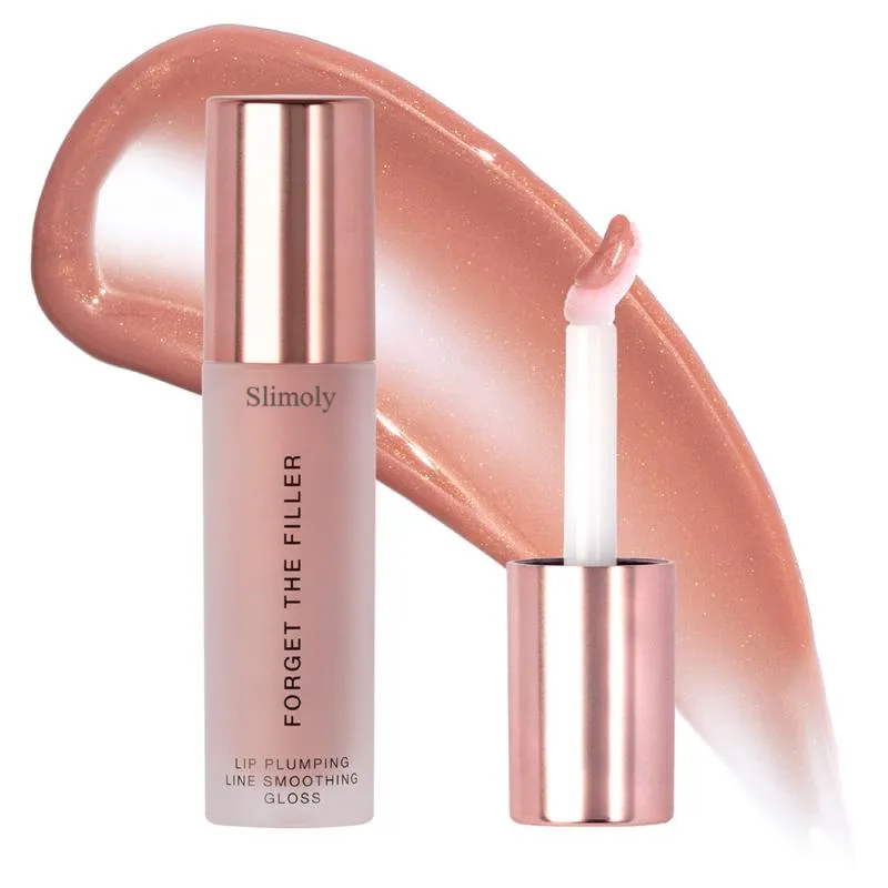 Beauty Forget The Filler Lip Plumping Gloss