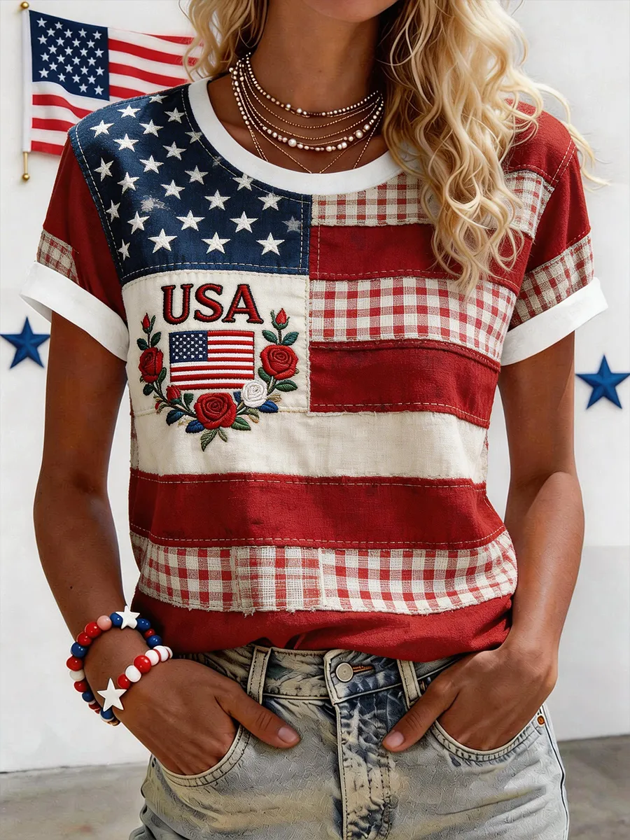 Women's 250th Anniversary Casual T-shirt