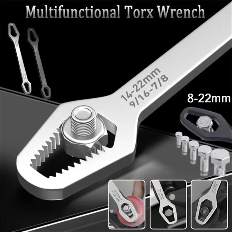 Universal Adjustable Wrench