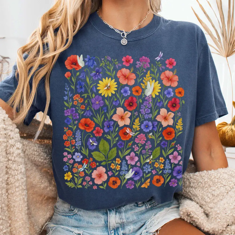 Wildflower Bloom T-shirt