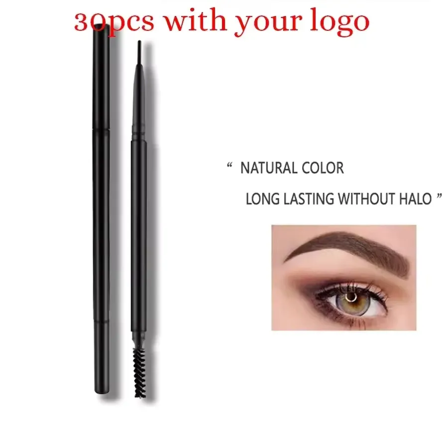 Long-Lasting Sweat-Proof Double-Ended Eyebrow Pencil