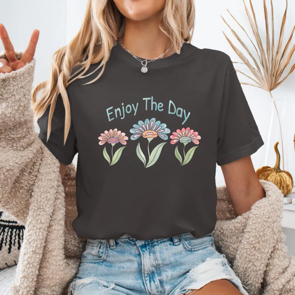 Enjoy The Day Casual T-Shirt