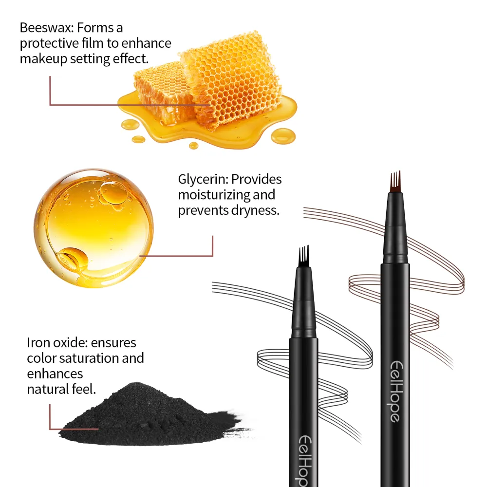 Quadruple Eyebrow Pencil