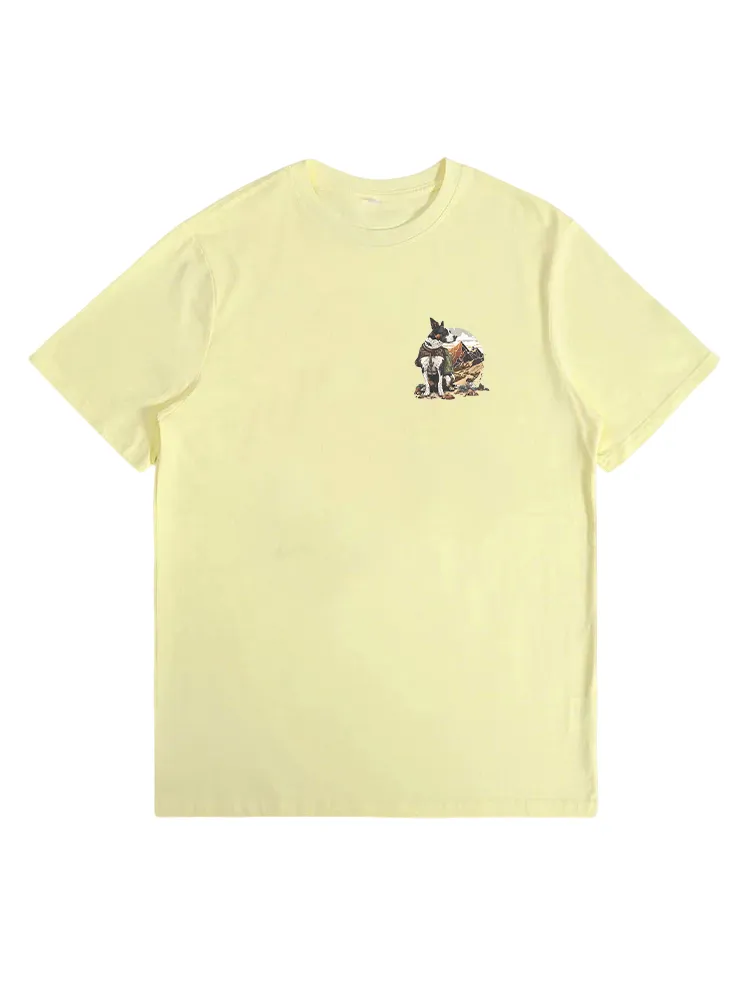 Outdoor Dog Explore Graphic Tee