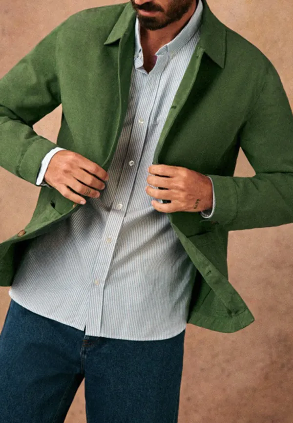  Jacket-Green