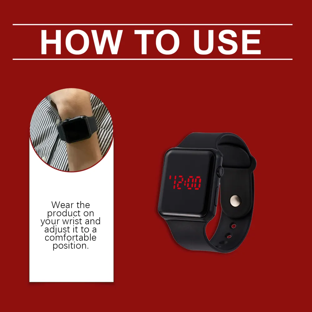Body balance care watch