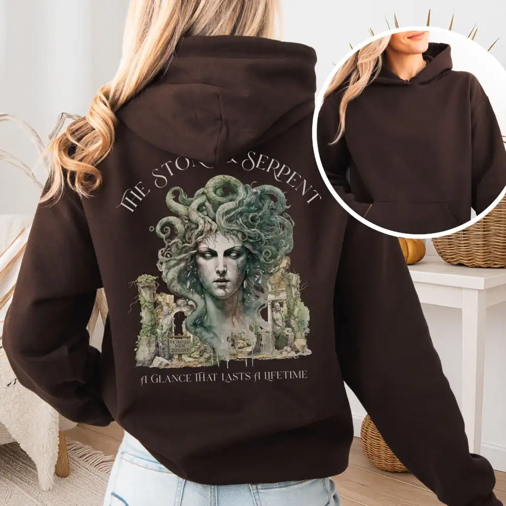 The Stone & Serpent Hoodie