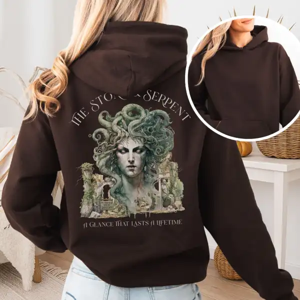 The Stone & Serpent Hoodie