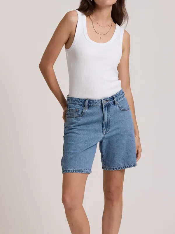The Everyday Denim Shorts