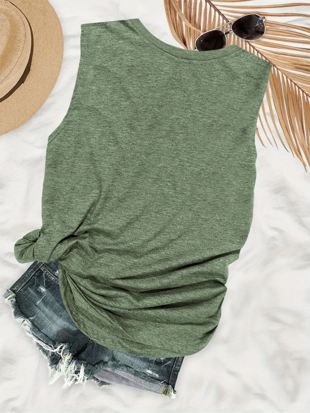 Tequila Print Women's Tank Top