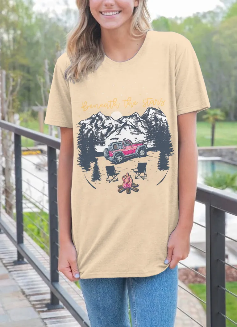 Beneath The Stars T-Shirt