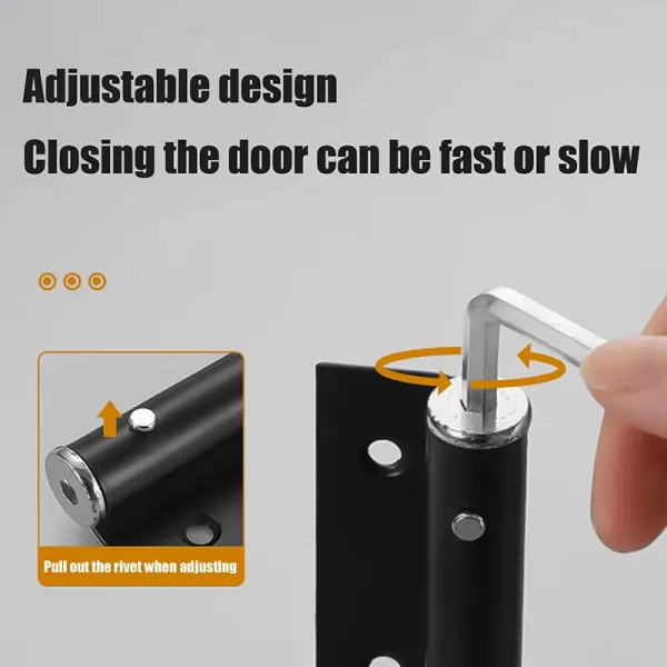 Stainless Steel Door Closer
