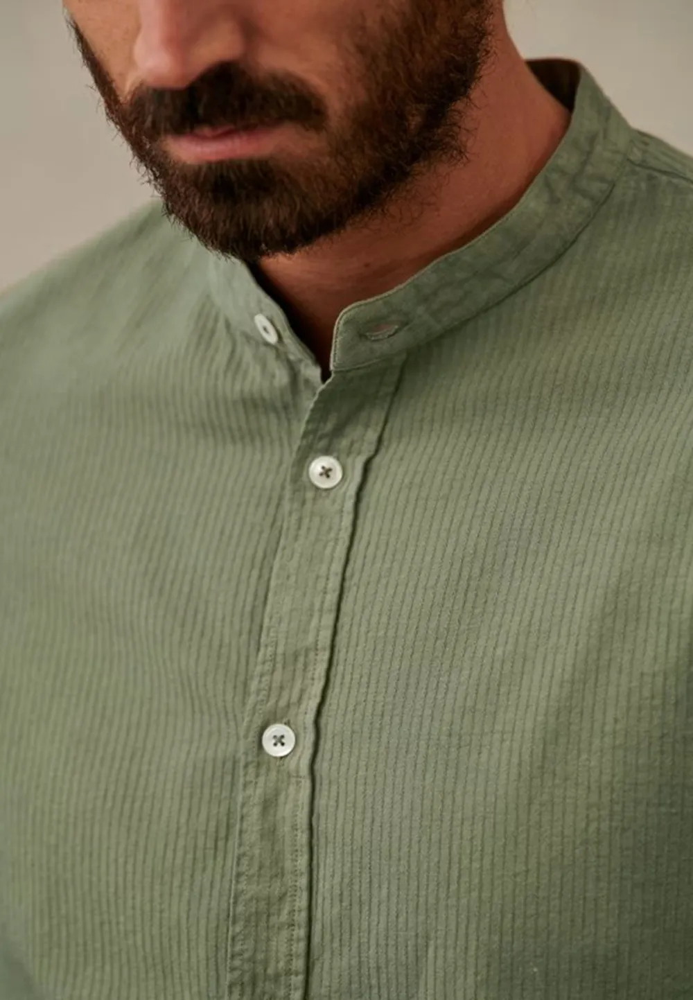 Cotton Linen  Shirt