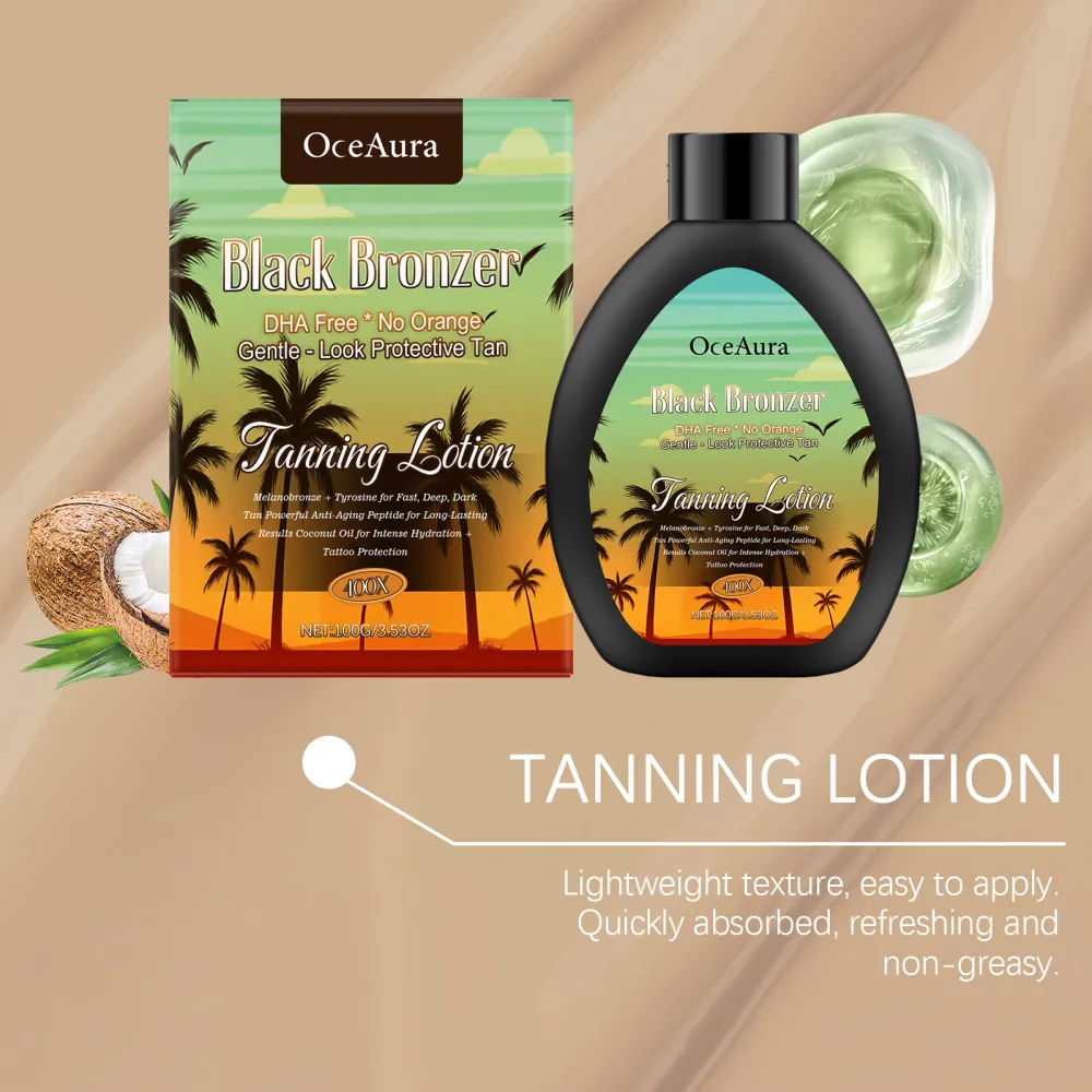 OceAura Sun-Kissed Perfection with Coconut: Tans Naturally, Nourishes Deeply, Lasts Longer