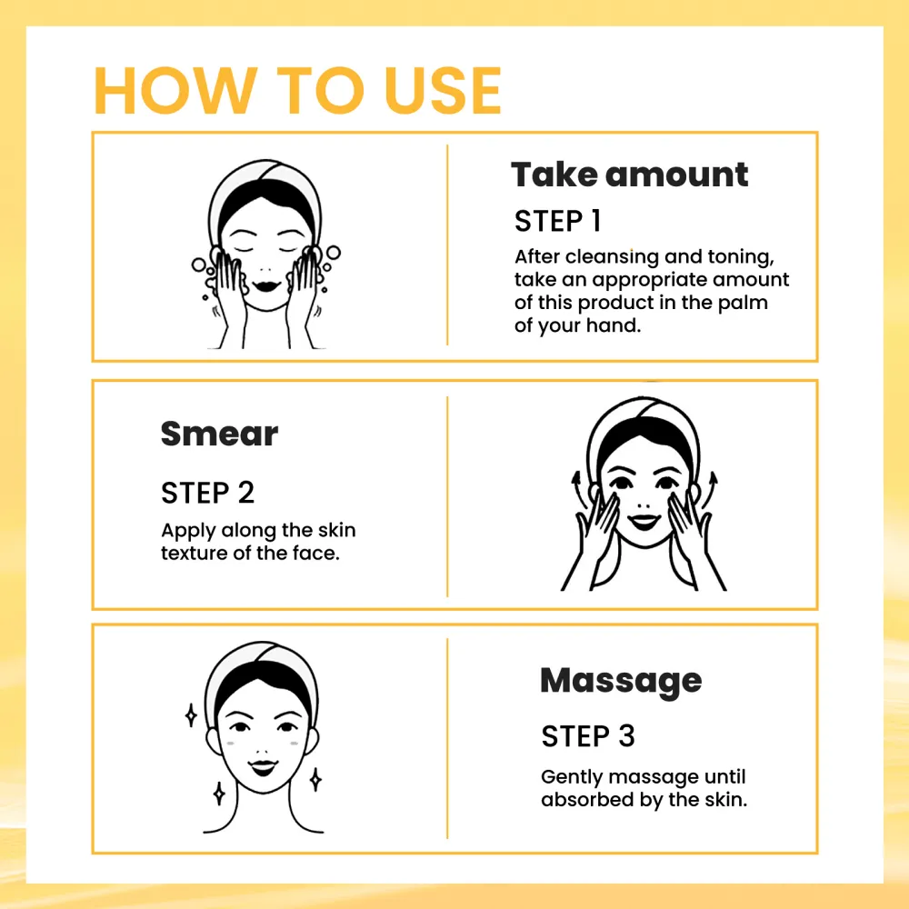 Ginseng Serum, Firming Facial Contour Brightening Skin Fading Nasolabial folds Serum-$LA