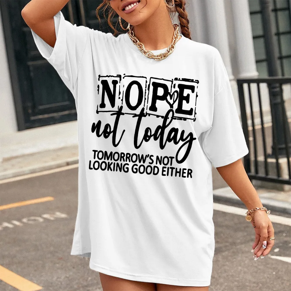 Casual Graphic Printed T-Shirts