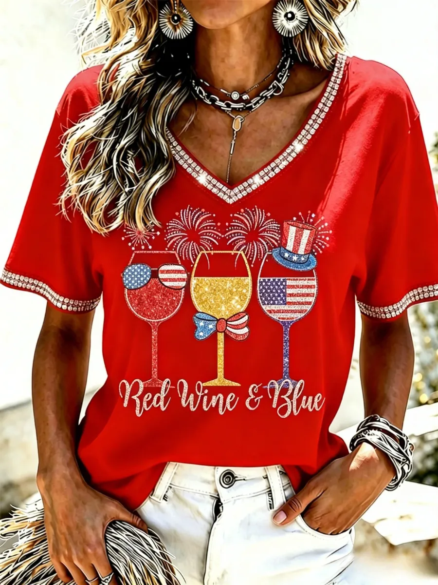 Women's 250th Anniversary Printed T-shirt
