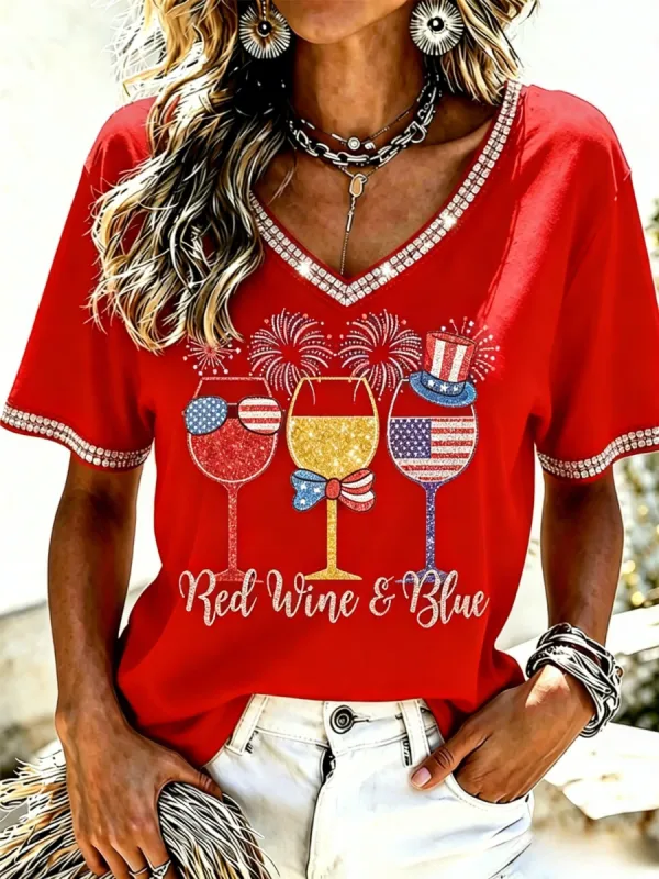 Women's 250th Anniversary Printed T-shirt