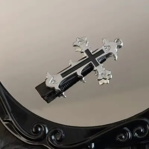 Creative Cross Design Art Hairpin