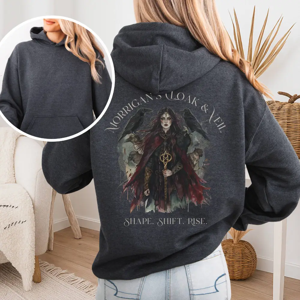 Nylon Shell Hoodie