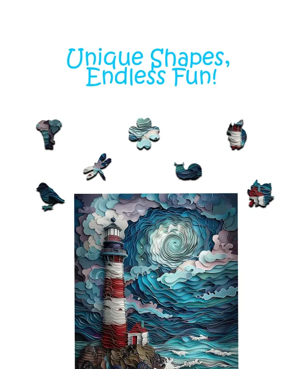 Decorative Wooden Puzzle