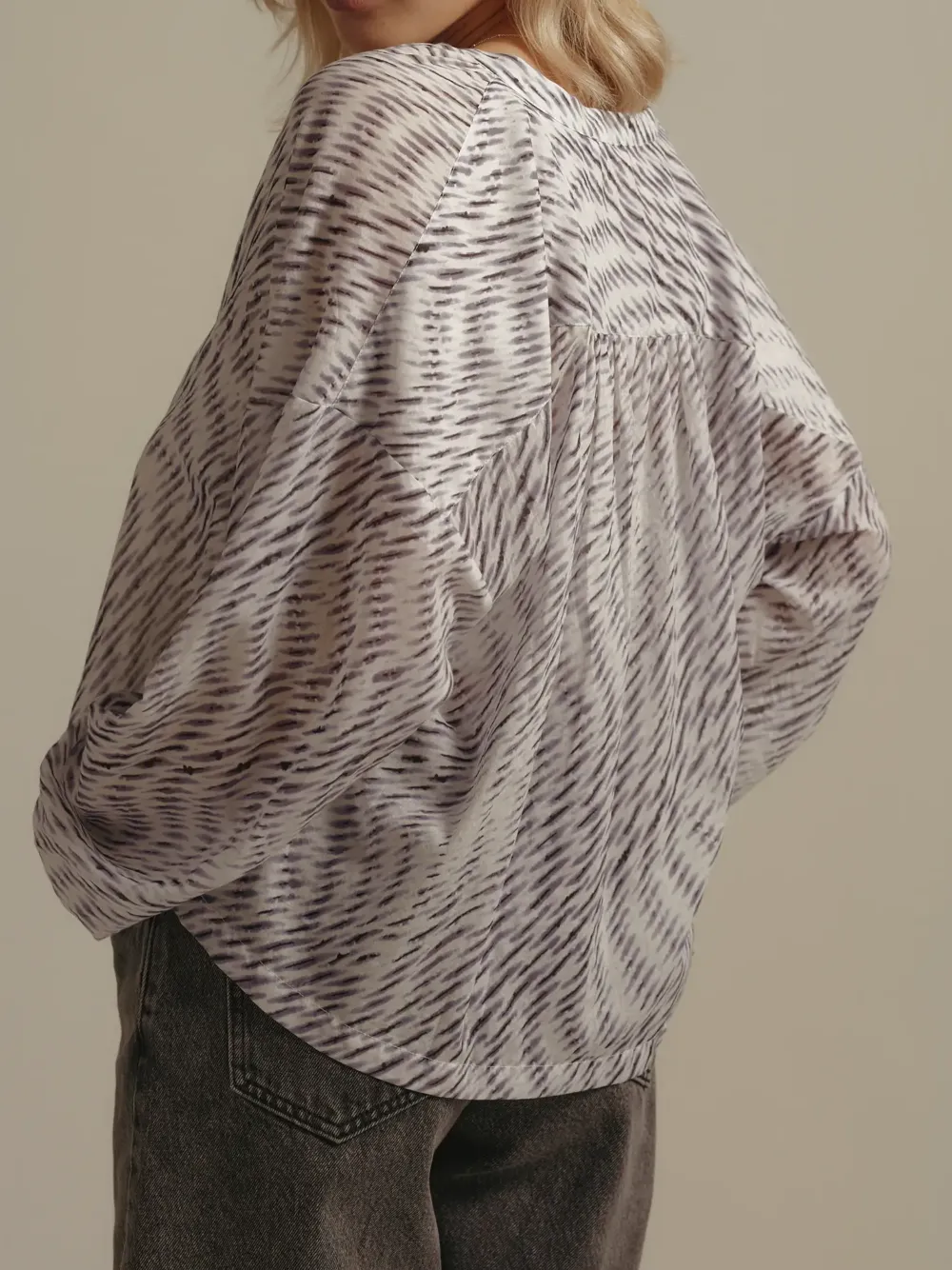 Gather Detail Blouse
