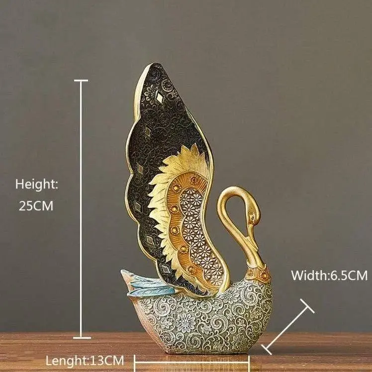 Swan Decor