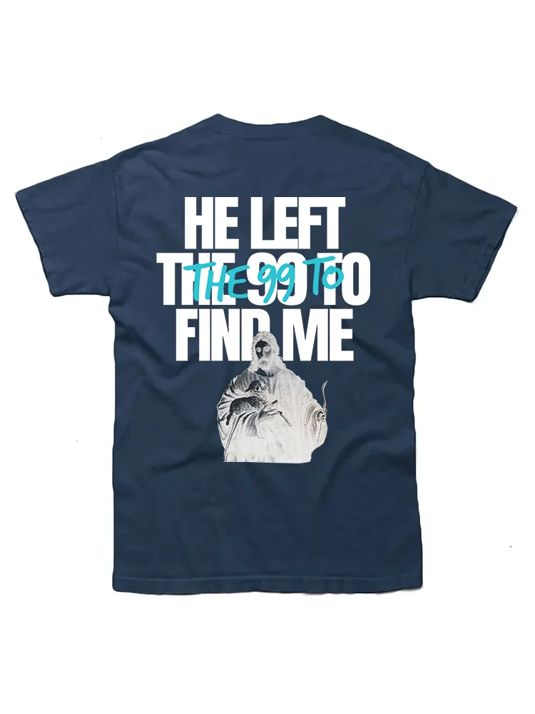 I Am The 100 Black Tee