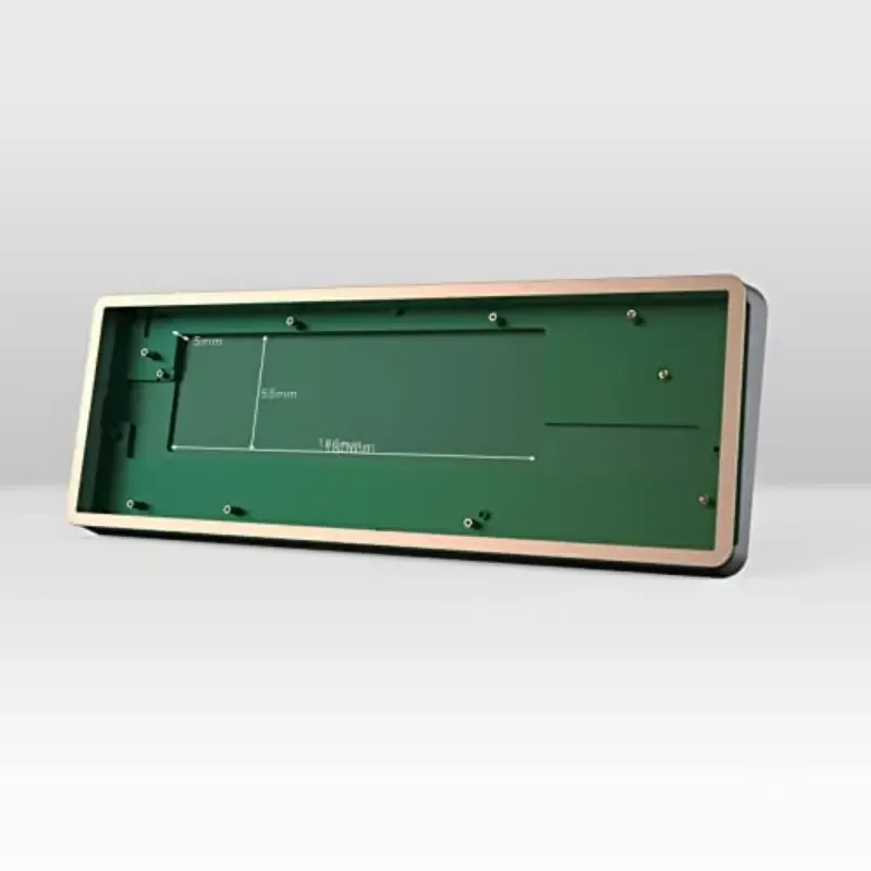 Gaming Mechanical Keyboard Kit Aluminum Metal