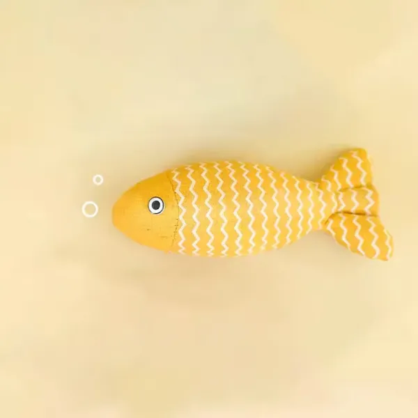 Cat Fish Toy Cat Scratcher Catnip Toy