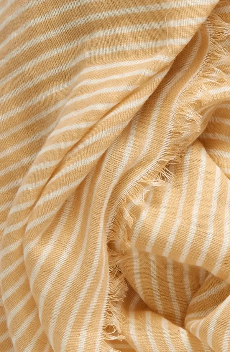 Soft Stripe Scarf